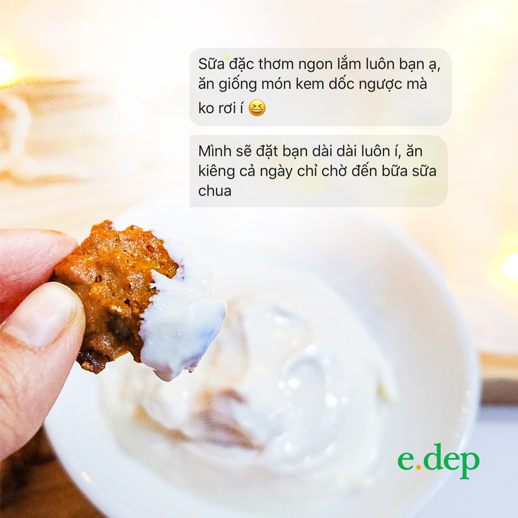 Sữa chua Hy Lạp homemade 500g