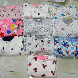 Bộ nỉ bông Quảng Châu cho bé