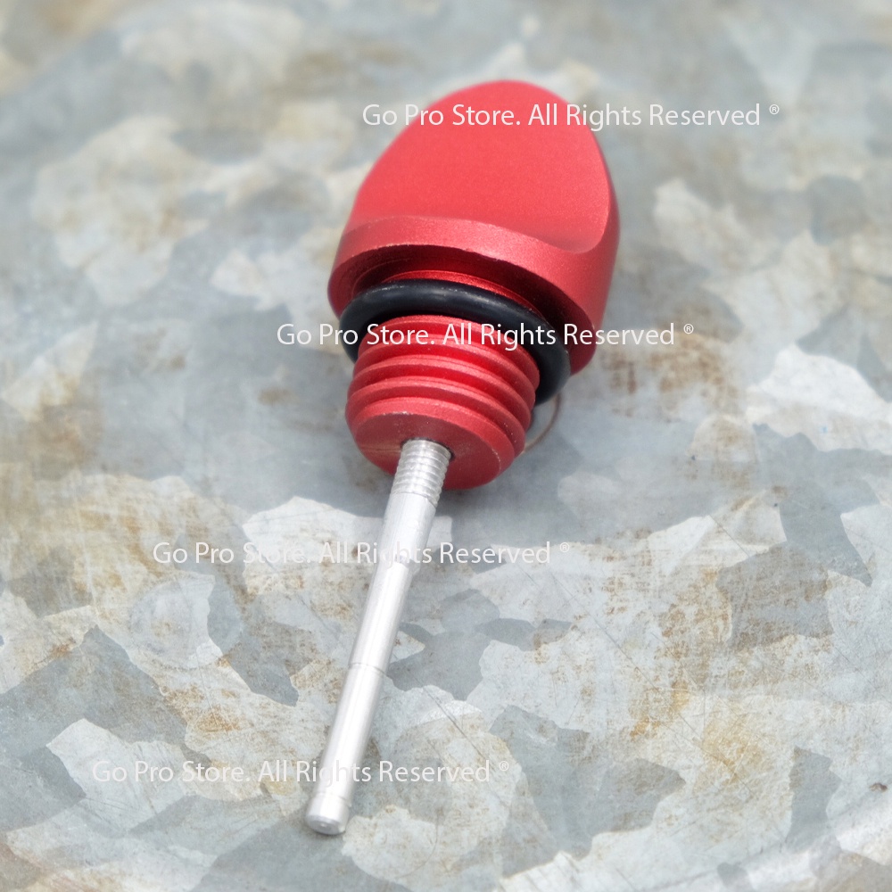 Ty Thăm Nhớt Xe Máy Nhôm Màu VT38