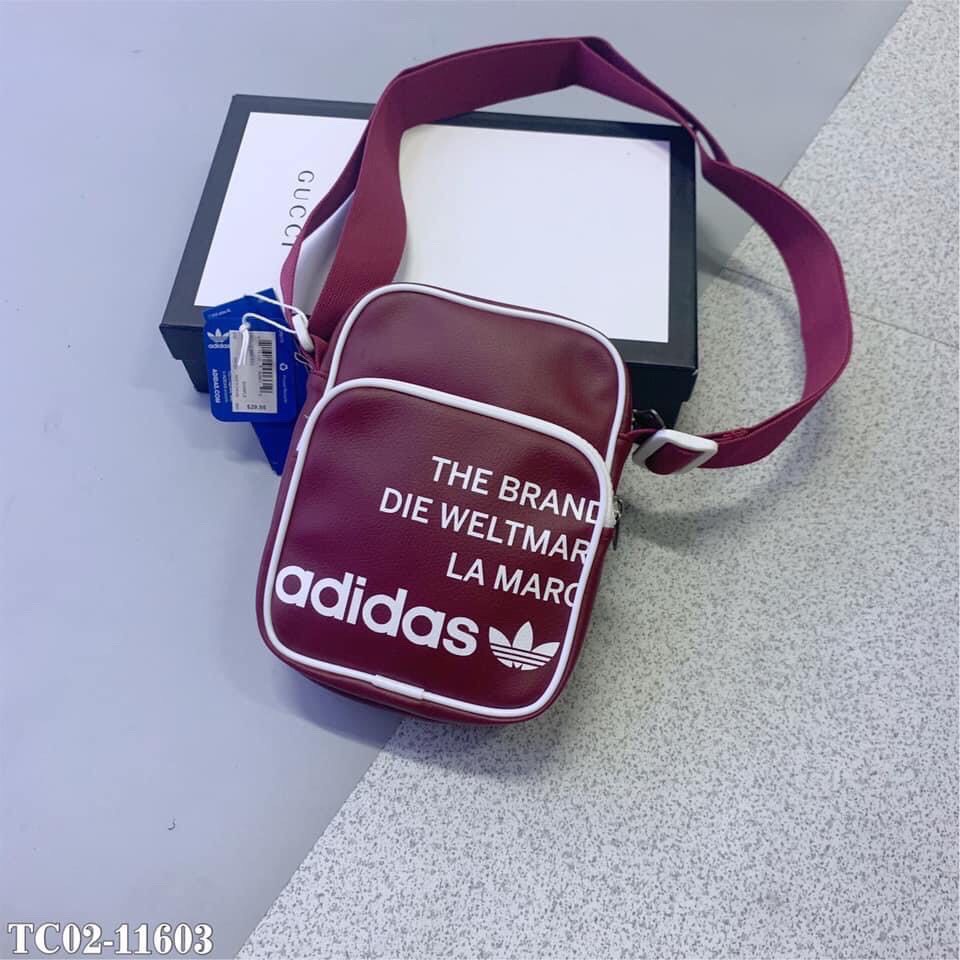 Túi Đeo Chéo Adidas Full Tag Code Da Mềm Mịn Cao Cấp Siêu Đẹp Chất Lượng Hoàn Hảo - Mr.ĐAN Store