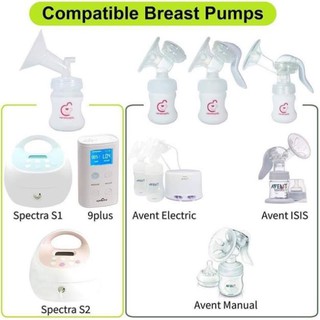 Bình trữ sữa cho máy Spectra hiệu nenesupply