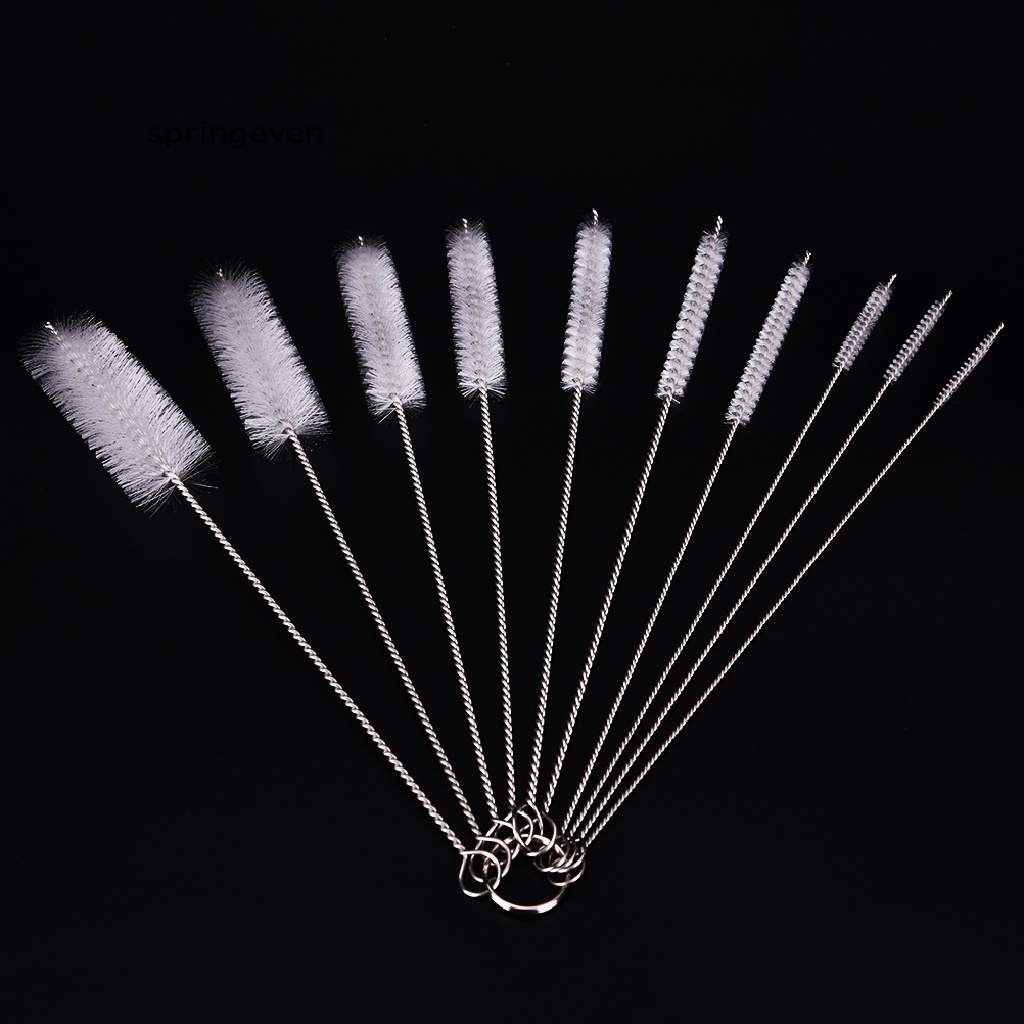 Springeven Bán ChạySet 10 Cọ Vệ Sinh Chai Lọ Trong Nhà Bếp