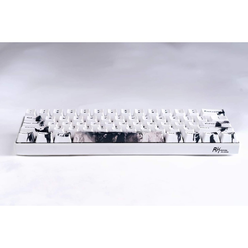 Bàn Phím Cơ RK61 Limited Version 4 Bluetooth 5.1 - Wireless 2.4G - LED RGB - Phần Mềm Tuỳ Chỉnh Đèn Led và Custom Phím | BigBuy360 - bigbuy360.vn