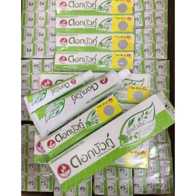 Kem đánh răng Twin Lotus Thái thảo dược