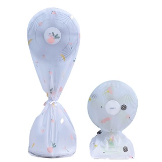 [Hàng Chuẩn] Túi Nilon Bọc Quạt Để Cất Đi (To)
