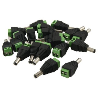 Jack DC Đực - Cái vặn ốc