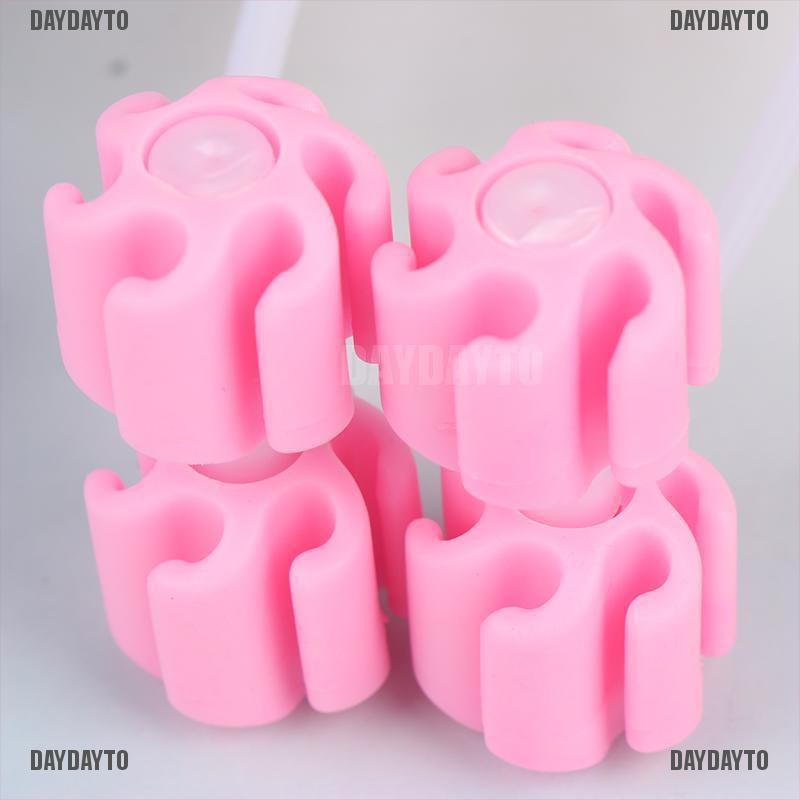 [Hàng Mới] Máy Mát Xa Mặt Hình Hoa Mận