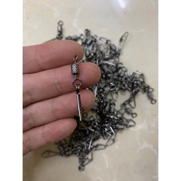 Khoá link 2 vòng chống xoắn chịu tải cao- túi 10 cái