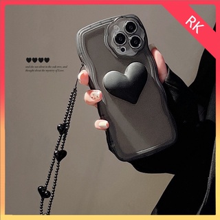 Ốp lưng iphone Ốp Điện Thoại Kèm Dây Đeo Cho Iphone7/7plus/8/8plus/x/xs/11/12/13/pro/max/plus/promax RK CASE-III