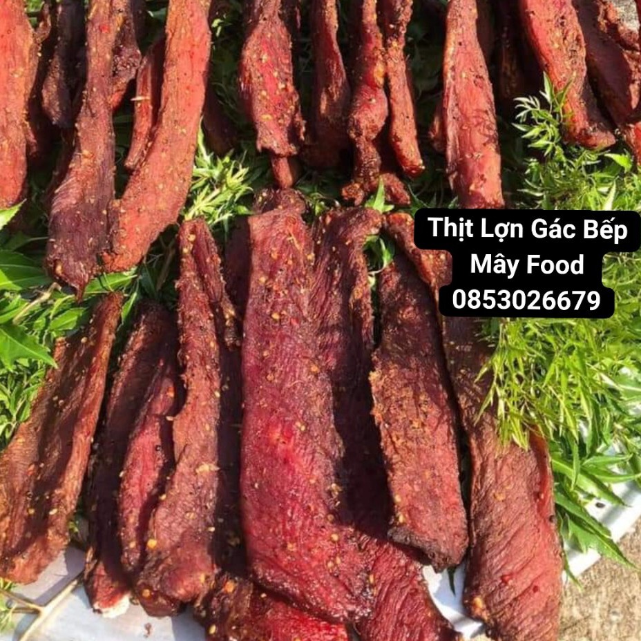 Thịt lợn gác bếp 0,5 kg