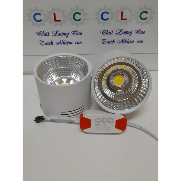 ĐÈN ỐNG BƠ LED 12W 3 CHẾ ĐỘ ÁNH SÁNG CLC VIỆT NAM BẢO HÀNH 2 NĂM VÀ THAY THẾ LINH KIỆN CHÍNH HÃNG TRỌN ĐỜI