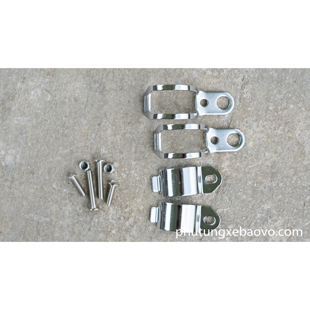 Tai bắt xi nhan vào phuộc trước xe classic