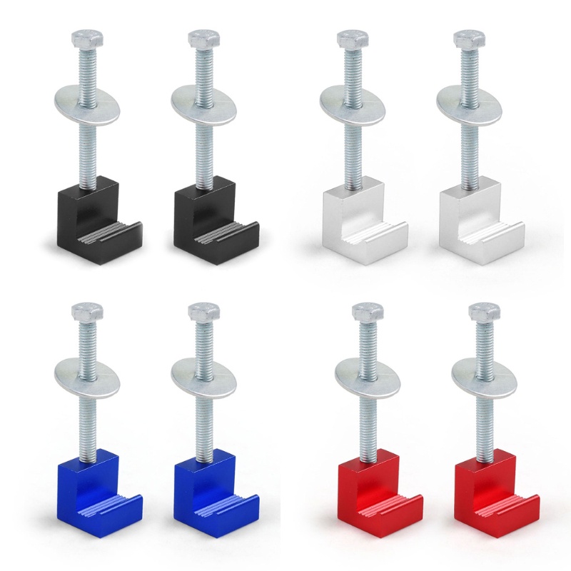 Cặp Hộp Kẹp Chữ J Bằng Nhôm Chuyên Dụng Cho Hộp Công Cụ