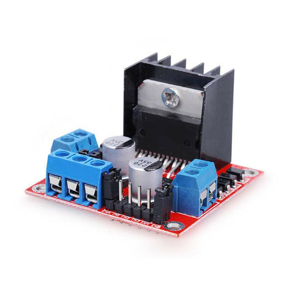 Bảng Mạch Điều Khiển Động Cơ Bước L298N Dc Cho Arduino