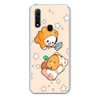 [FREESHIP ĐƠN 50K] Ốp lưng điện thoại Oppo A31 - Silicon Dẻo - 01282 0546 COUPLE09