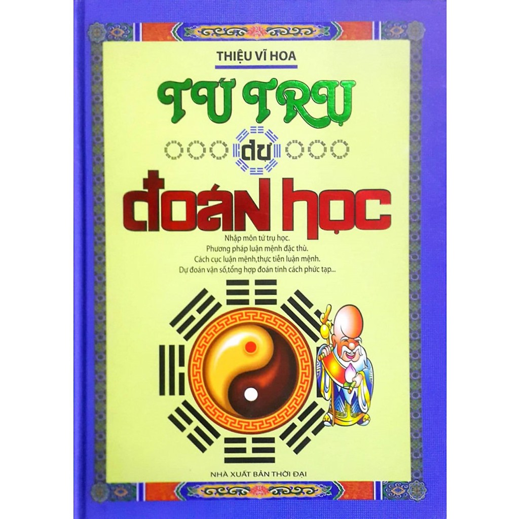 Sách - Tứ Trụ Dự Đoán Học