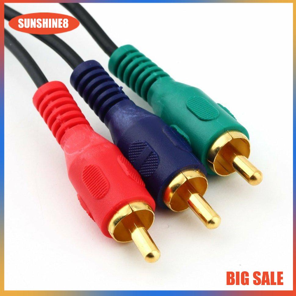 Cáp chuyển đổi 3ft HDMI sang 3 RCA AV chuyên dụng