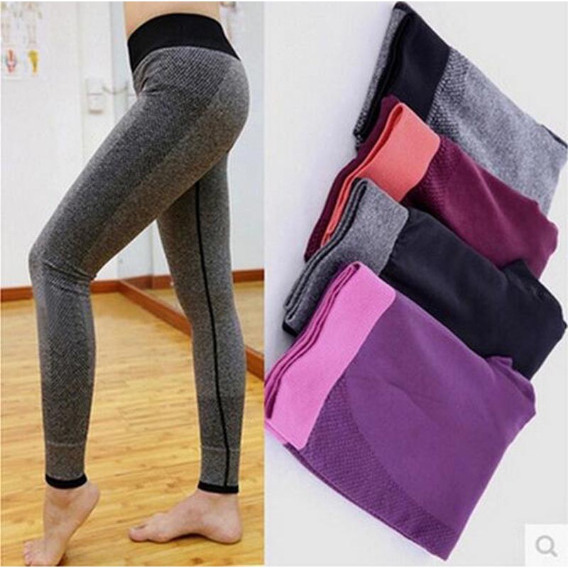 Quần Tập Gym Yoga Legging Style Âu Size M Thời Trang P1652