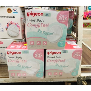 Miếng lót thấm sữa pigeon - hộp 30 miếng