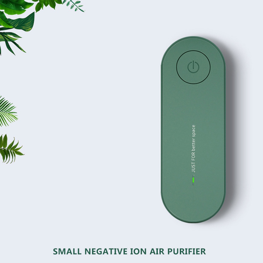 Máy Lọc Không Khí Mini Ion Âm Cho Phòng Ngủ Không Có Hepa