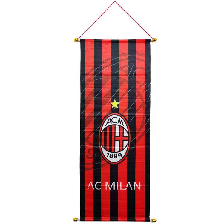 Lá cờ in họa tiết câu lạc bộ bóng đá 93cm dành cho trang trí