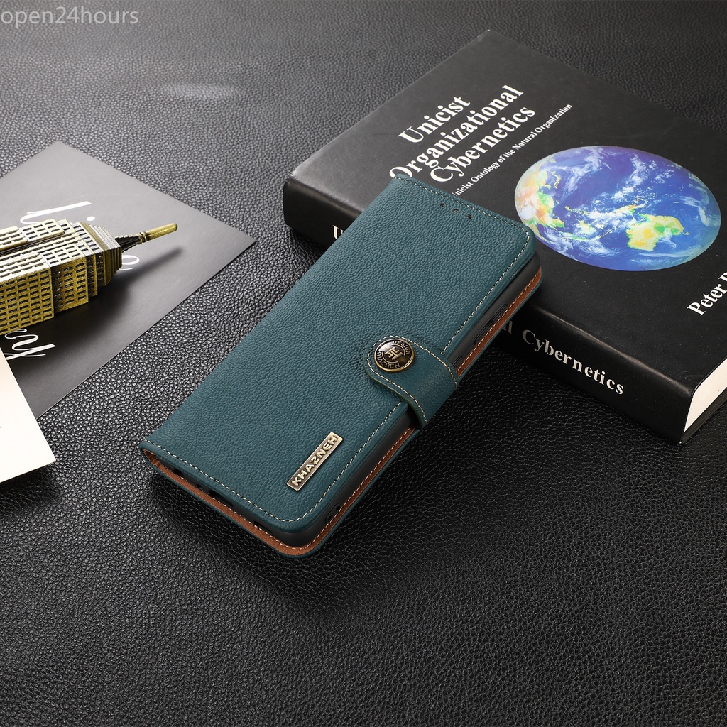 IPhone 15/14 Plus 15/14/13/12/11 Pro Max 13/12 mini SE 2020 iPhone Xs/XR/X Max iPhone 8/7 Plus Với chức năng bàn chải chống trộm RFID nắp gập Bao da ví da thật PU tự nhiên