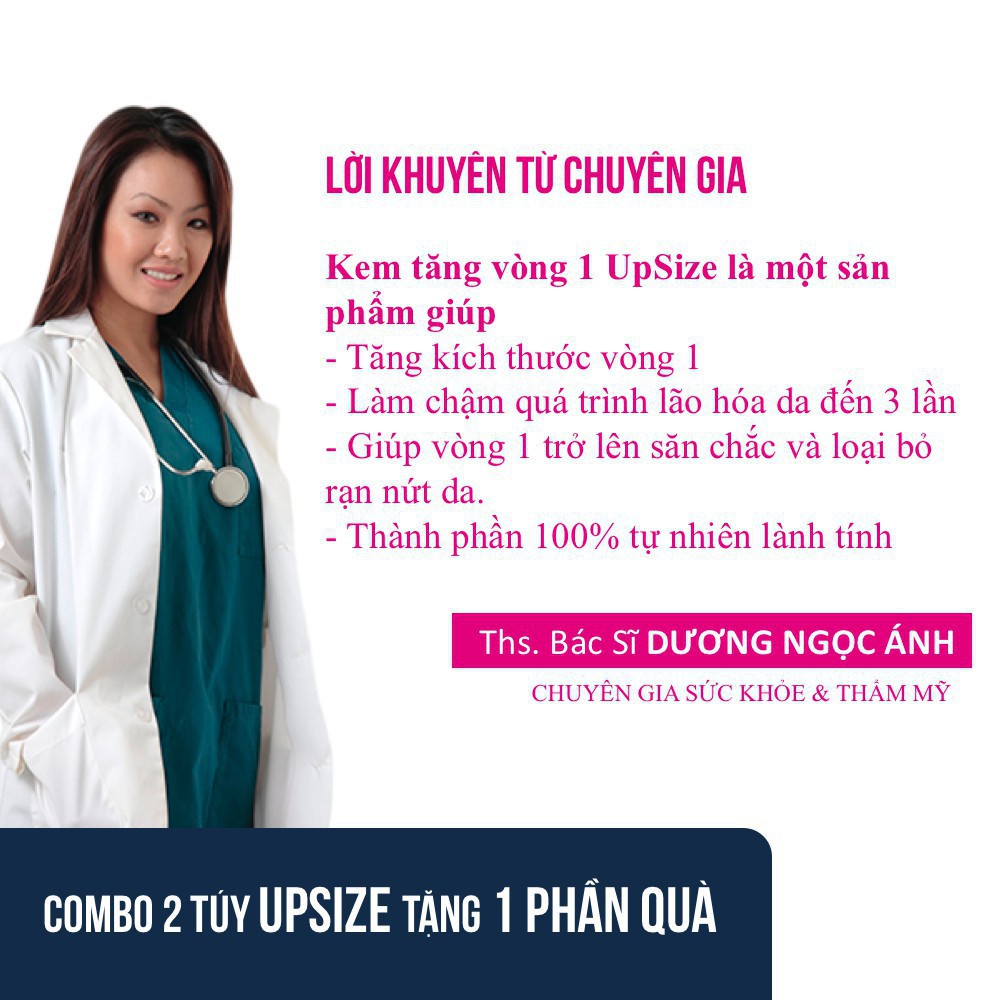 Kem nở ngực Upsize của Nga - Tăng Vòng 1 Đầy Đặn, Căng Tròn - Nhập Khẩu Chính Hãng Sú MiXi | BigBuy360 - bigbuy360.vn