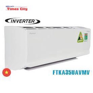 Điều hòa Daikin 1 chiều Inverter R32 Tiêu chuẩn FTKA35UAVMV/RKA35UAVMV