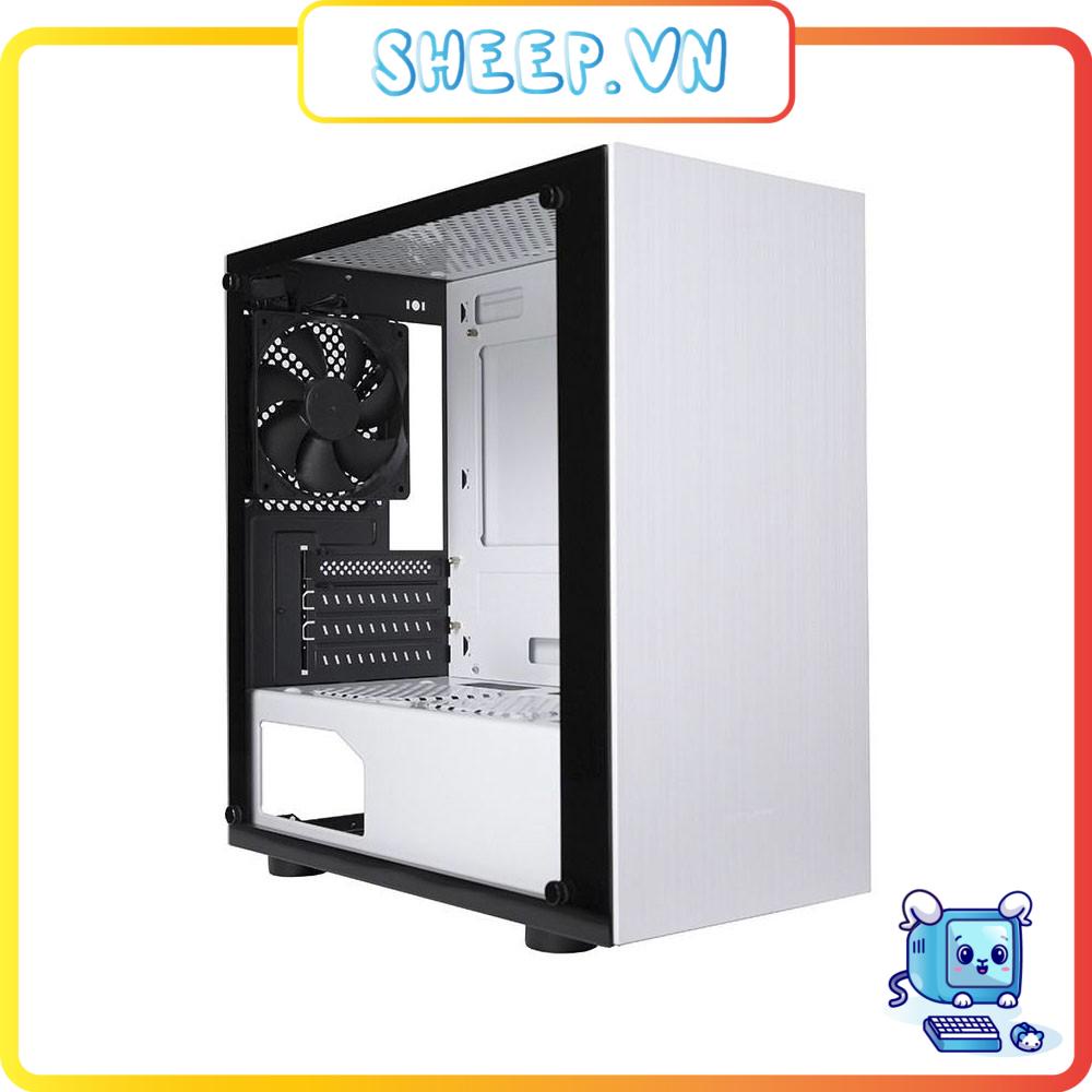 Vỏ máy tính (Case) MIK Nexus M - White (Hỗ trợ Main ITX, mATX)