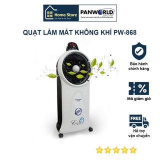 Quạt làm mát hơi nước Panworld PW-868 nhập khẩu Thái Lan dung tích 6 lít thumbnail