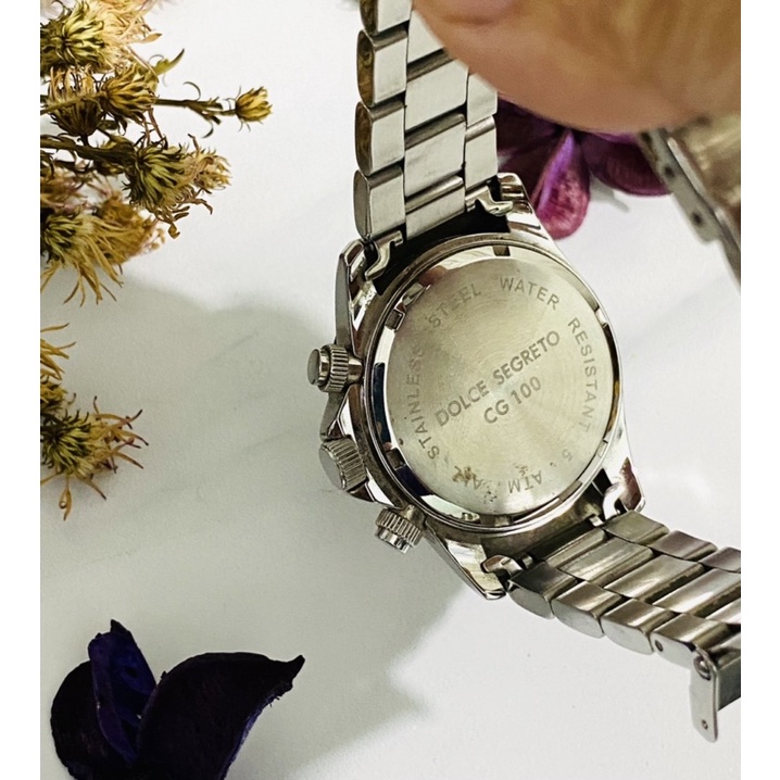 Đồng hồ Nam hàng Nhật si - hiệu Dolce Segreto