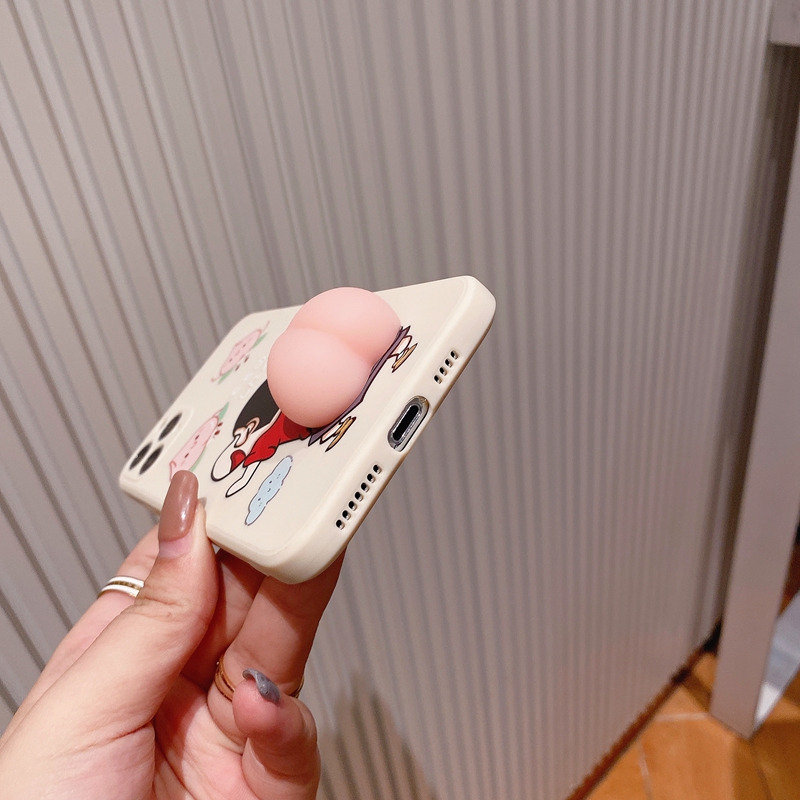 Ốp Điện Thoại Suntaiho Cho Iphone 12 11 Pro Max Iphone 7 8 Plus X XS XR XSMAX Bằng Silicon Mềm In Hình Hoạt Hình | BigBuy360 - bigbuy360.vn