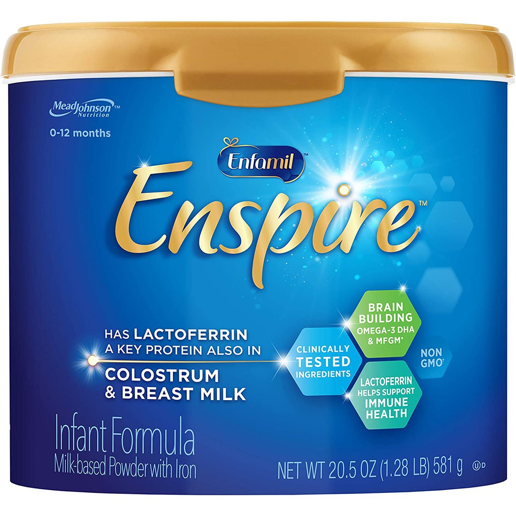 Sữa Enfamil Enspire 581 gram - hàng Mỹ