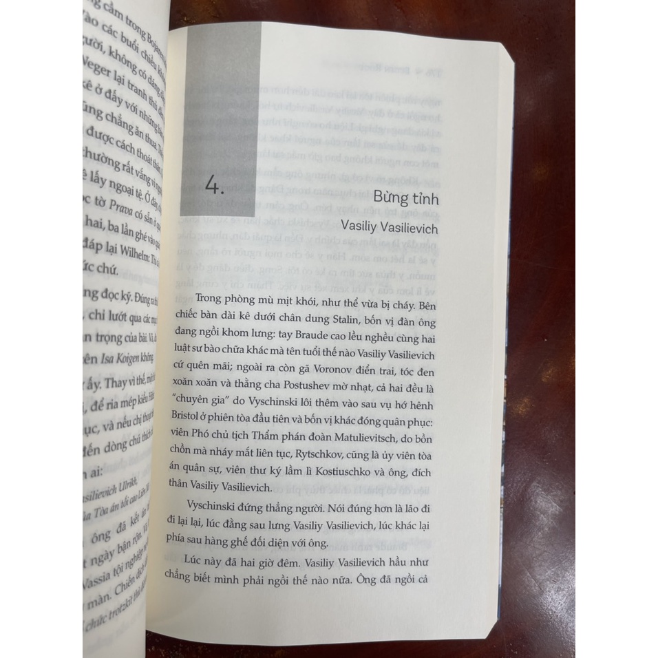 Sách Tao Đàn - Khách sạn METROPOL – Eugen Ruge – Hoàng Đăng Lãnh dịch - Bình Book