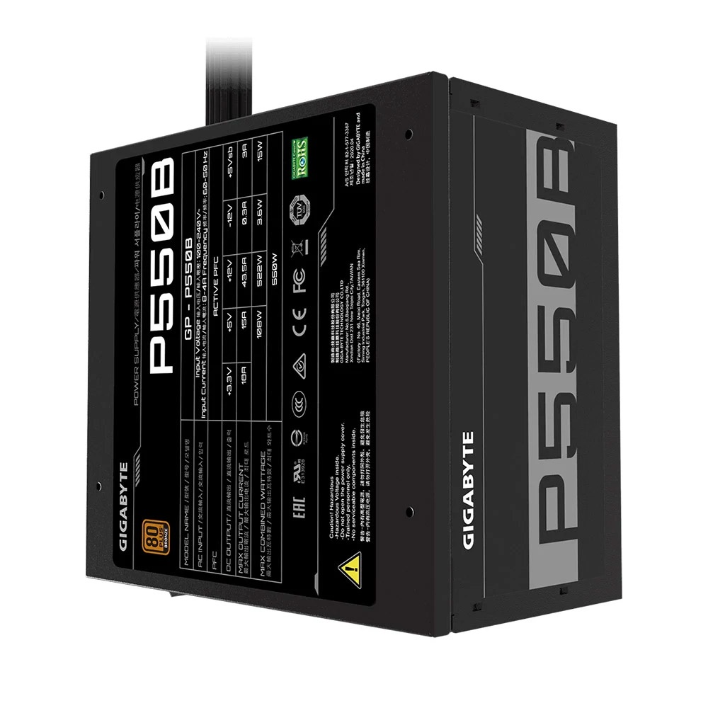 Nguồn/ Power Gigabyte 550W GPP550B Bảo hành 36 tháng