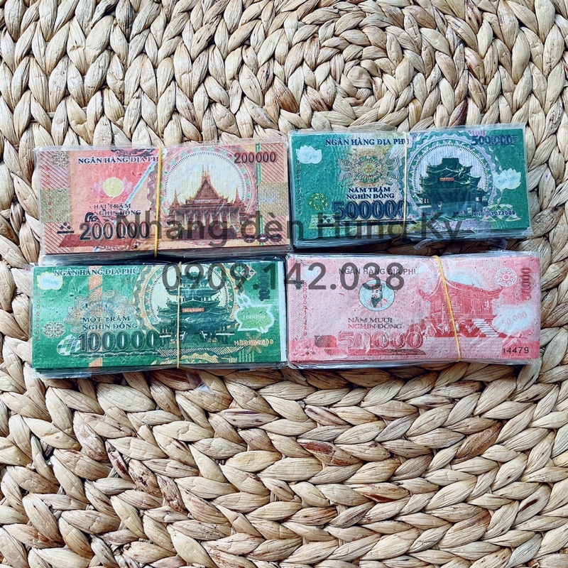 Hàng mã tiền VN polyme (1 cục 10 tép)