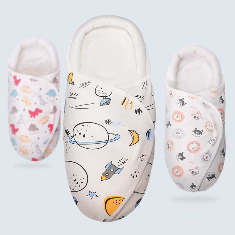 Túi Ngủ Cotton Mềm Mại Giữ Ấm Mùa Đông Cho Bé Sơ Sinh