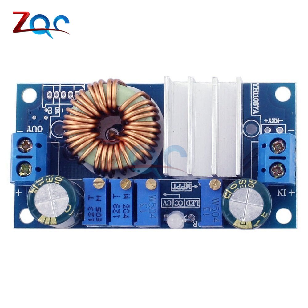 Bảng Mạch Điều Khiển Sạc Pin Năng Lượng Mặt Trời 5A DC-DC MPPT