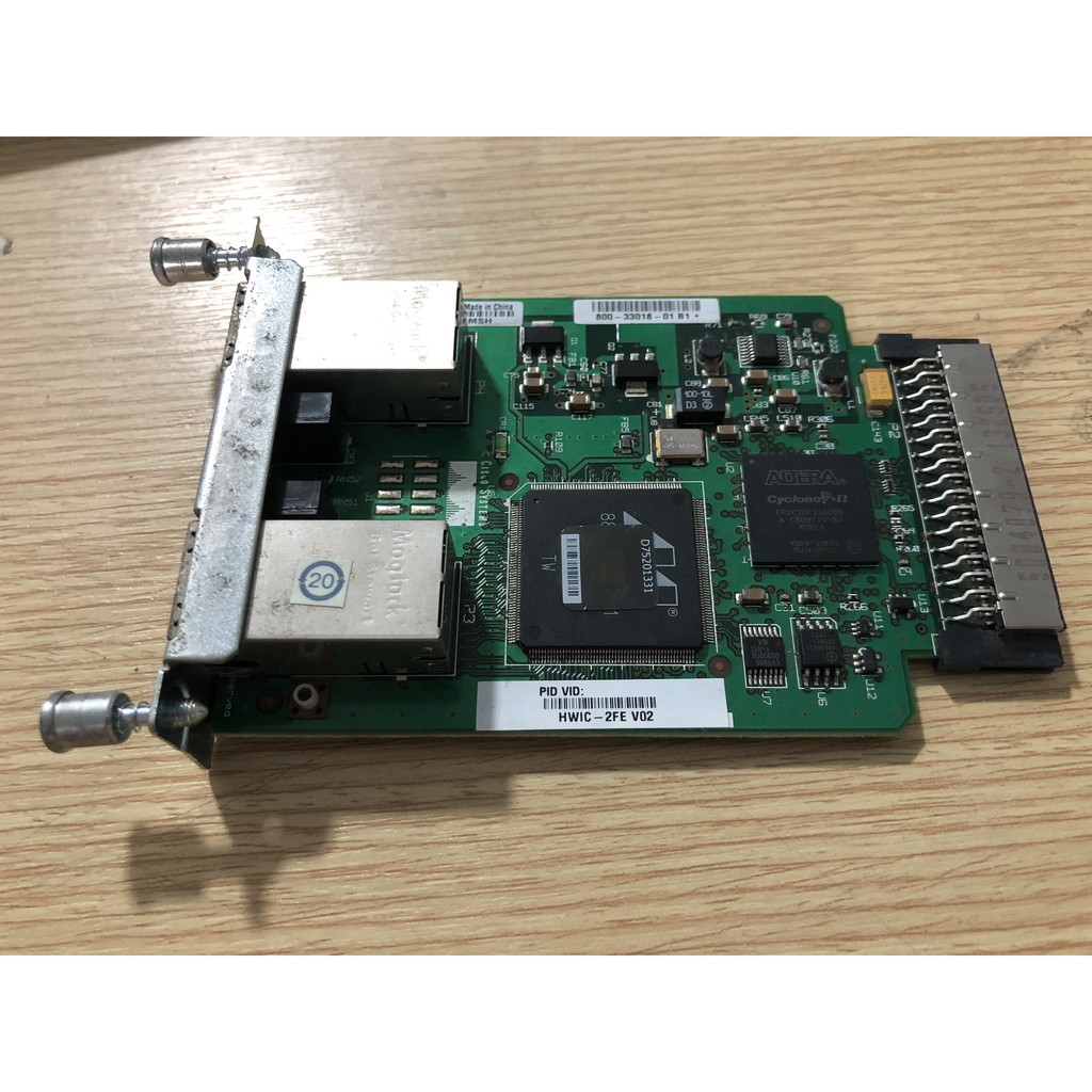 Card giao tiếp Cisco HWIC-2FE | BigBuy360 - bigbuy360.vn
