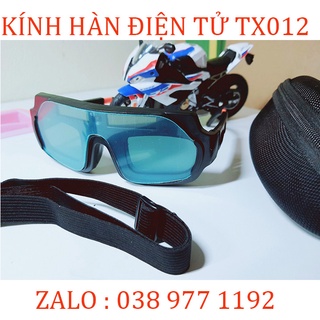 Kính Hàn Điện Tử TX012, TX09, TX012 XS MAX - Model 2023 tặng kèm hộp đựng và dây đeo cho toàn bộ sản phẩm