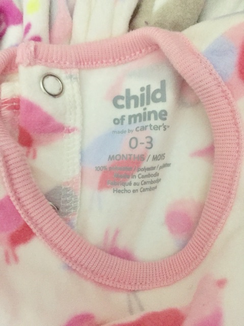 Body Hm trộn Carter xuất xịn