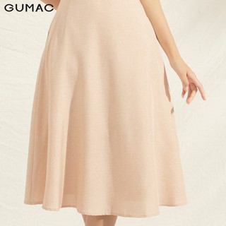 Đầm tay phồng cổ U DA1153 GUMAC