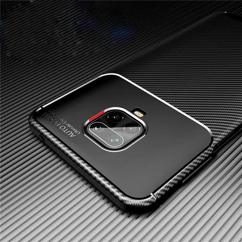 Ốp lưng Redmi Note 9s / Note 9 Pro / Note 11 / 11s / Note 11 Pro Rằn Ri hiệu Auto Focus chống mồ hôi vân tay