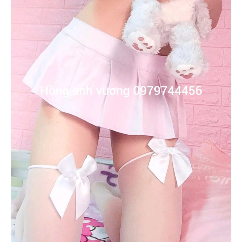tất đùi nơ thun co dãn sexy gợi cảm