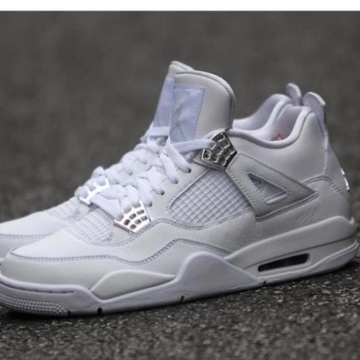 Giầy sneaker giày Air Jordan 4 off white full trắng đủ size nam nữ đầy đủ hộp bill hàng cao cấp