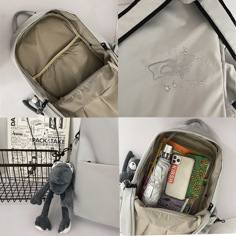 Ba lô học sinh du lịch chống thấm nước thiết kế thời trang mới