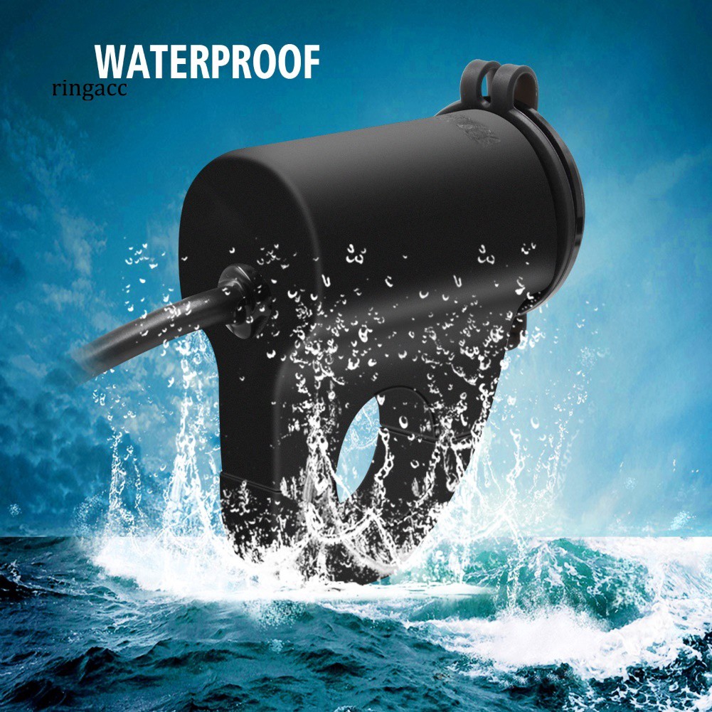 Thiết Bị Sạc Điện Thoại Trên Xe Máy 2.4a Usb Có Công Tắc