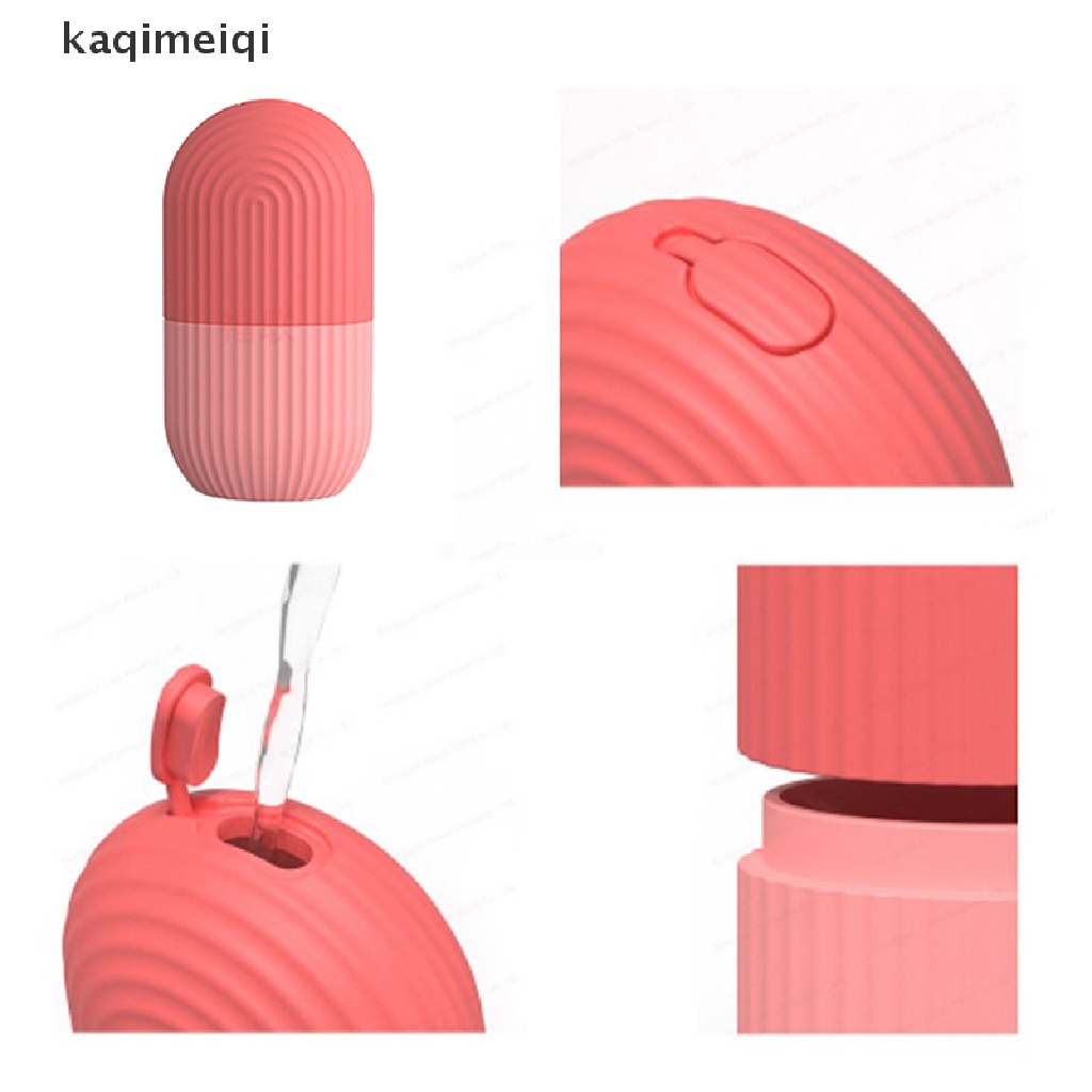 [Hàng mới về] Khuôn silicone làm đá cục lăn massage mặt tiện dụng