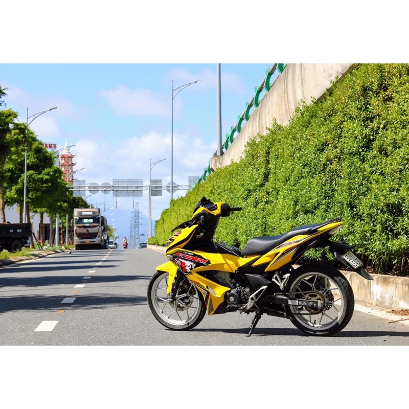 Tem rời Winner X Vàng đen đỏ Kingdrang -1