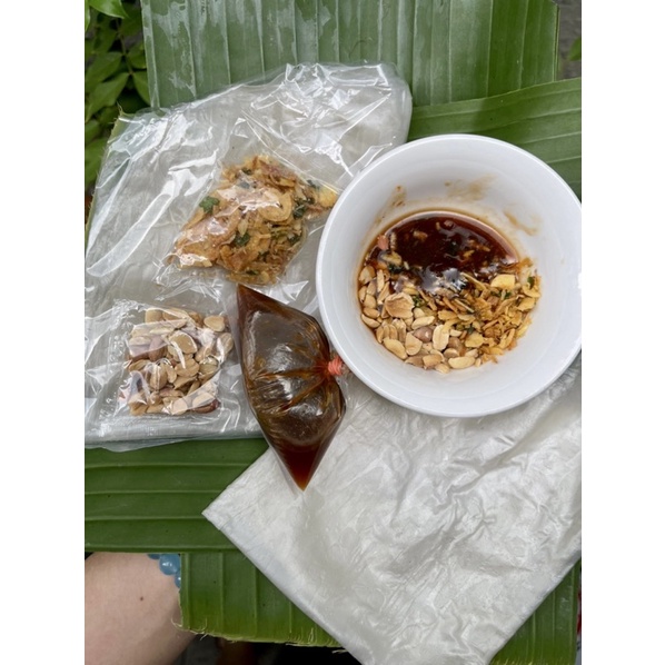 nước sốt mắm me chấm bánh tráng phơi sương cực ngon hủ 500g